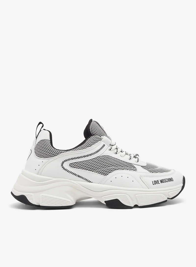 Stardust High-Top Sneakers